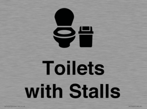 Toilets: Stalls with Sanitary Bin
